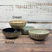 Load image into Gallery viewer, Bowls - Fluted - Extra Large