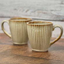 Load image into Gallery viewer, Mug - Fluted - Cream