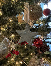 Load image into Gallery viewer, Christmas Ornaments - Stars in various colours