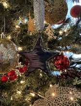 Load image into Gallery viewer, Christmas Ornaments - Stars in various colours