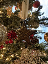 Load image into Gallery viewer, Christmas Ornaments - Stars in various colours