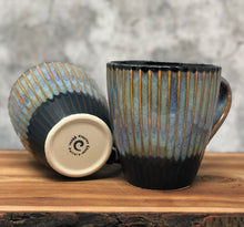 Load image into Gallery viewer, Mug - Fluted - Aurora