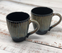 Load image into Gallery viewer, Mug - Fluted - Aurora