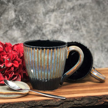 Load image into Gallery viewer, Mug - Fluted - Aurora