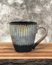 Load image into Gallery viewer, Mug - Fluted - Aurora
