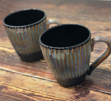 Load image into Gallery viewer, Mug - Fluted - Aurora