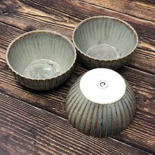 Load image into Gallery viewer, Bowls - Fluted - Medium