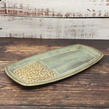 Load image into Gallery viewer, Tray - Piccolo Blue / Vines / Medium