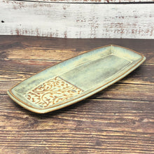 Load image into Gallery viewer, Tray - Piccolo Blue / Vines / Small