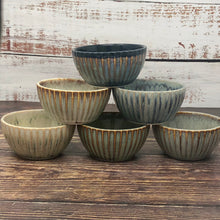 Load image into Gallery viewer, Bowls - Fluted - Small