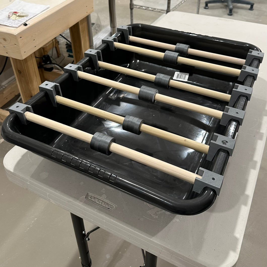 Slip Casting Drip Tray (assembled)