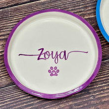 Load image into Gallery viewer, Cat Dishes - Customizable
