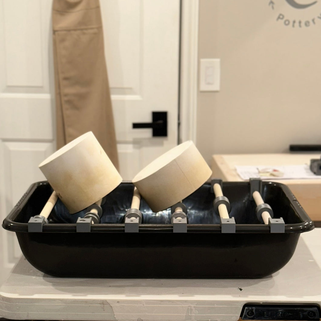 3D Printed Parts Kit for DIY Slip Casting Drip Tray