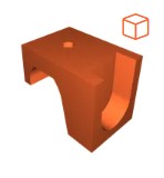 Load image into Gallery viewer, FREE Download DIY Slip Casting Drip Tray

