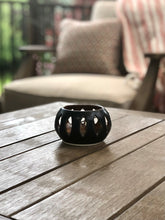 Load image into Gallery viewer, Tealight Candle Votives - Black &amp; Copper

