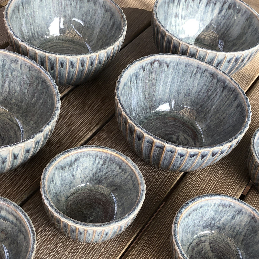 Bowls - Fluted - X-Small