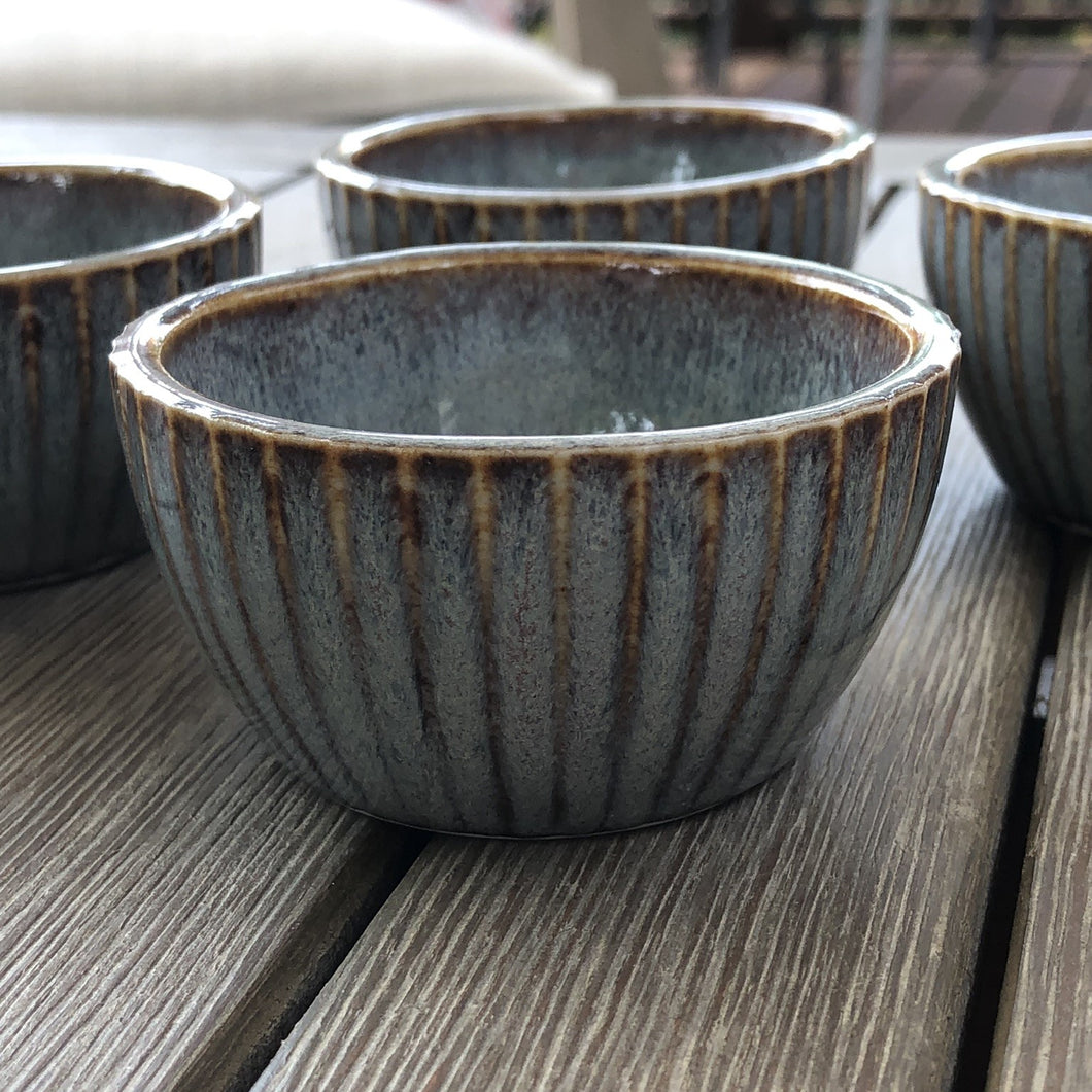 Bowls - Fluted - X-Small