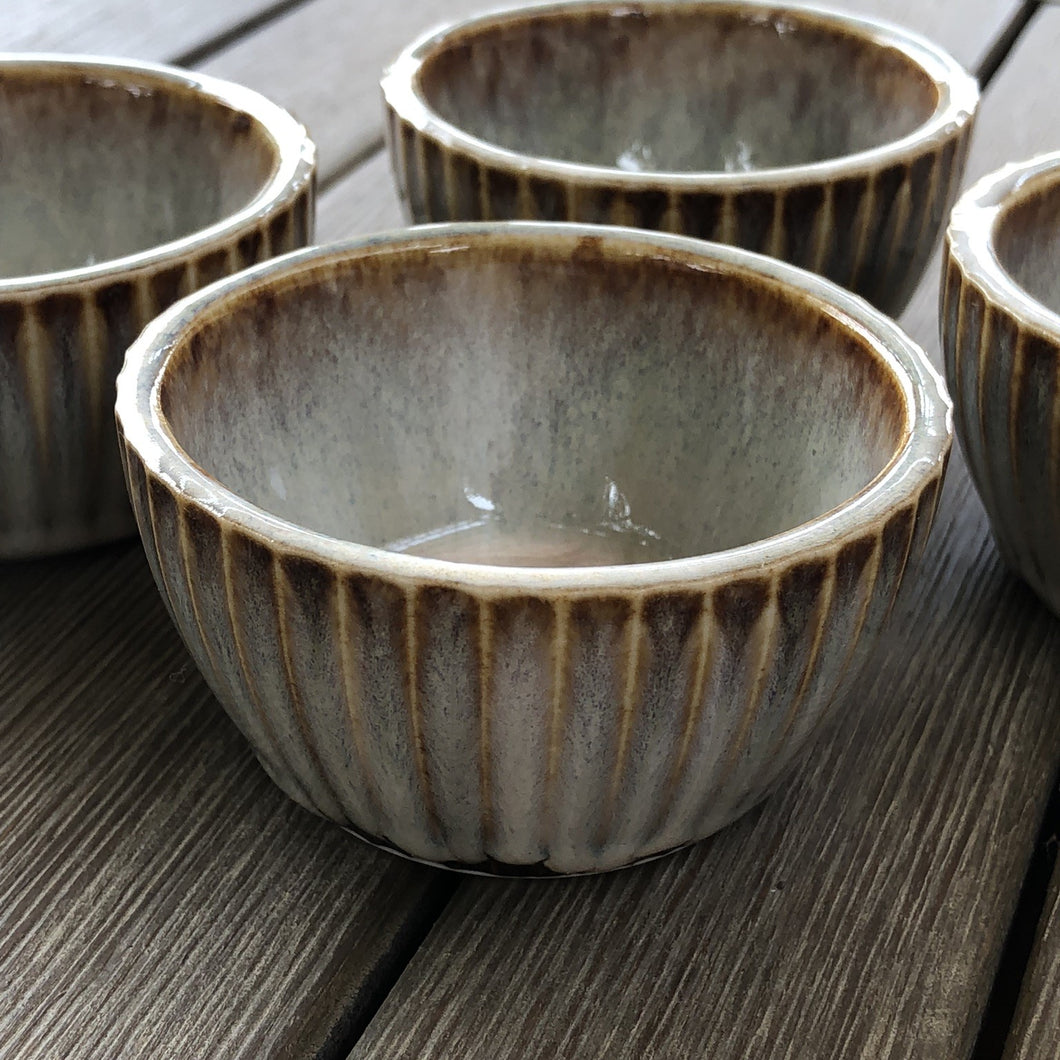 Bowls - Fluted - X-Small