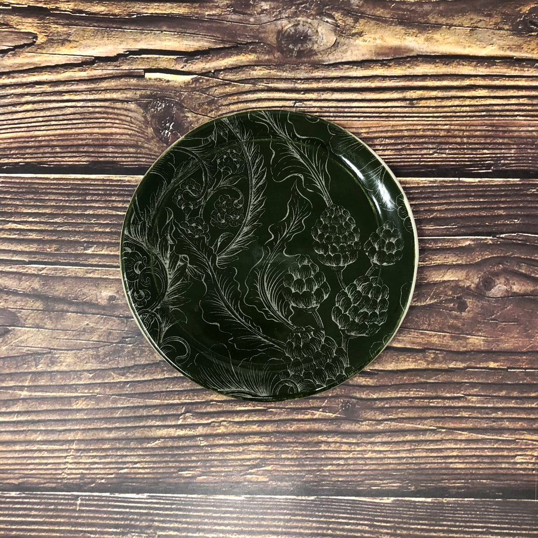 Spoon Rest - Vintage Wallpaper - large