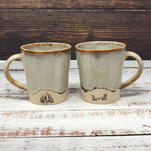 Load image into Gallery viewer, REDUCED; Woodland Collection Mugs
