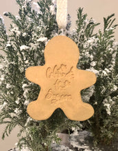 Load image into Gallery viewer, Christmas Ornament - Gingerbread Man
