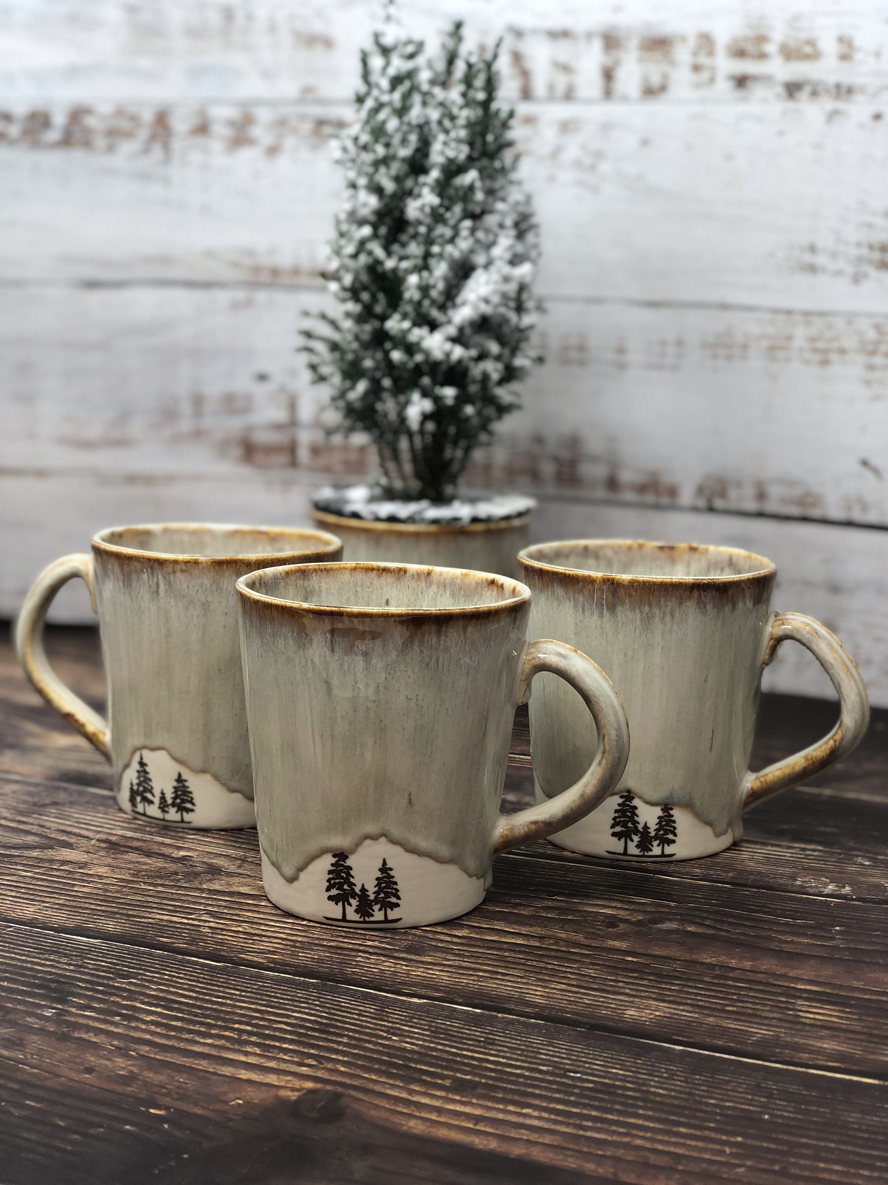 Mug - Pine Trees